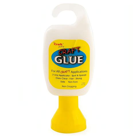 strong craft glue dries clear